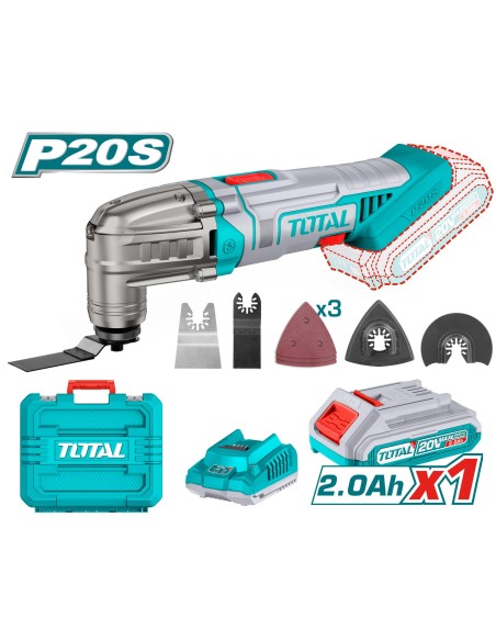 MEUL MULTI-FONCT SANS FIL TMLI20228 TOTAL| mano.tn | Tunisie