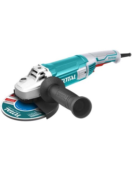 MEULEUSE ANGULAIRE 2200W 230MM TG12223026 TOTAL| mano.tn | Tunisie
