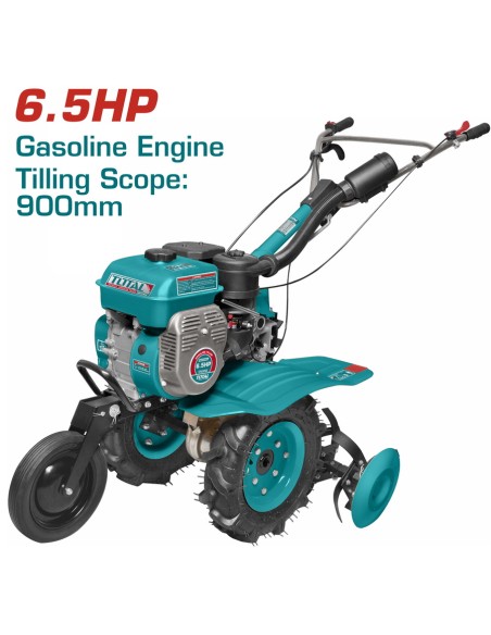 MOTOCULTEUR A ESSENCE 6.5HP TGC5001 TOTAL| mano.tn | Tunisie