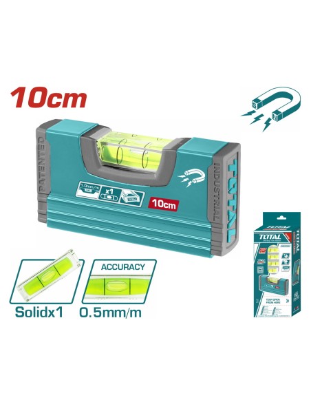 NIVEAU A EAU 10 CM TMT20105M TOTAL| mano.tn | Tunisie