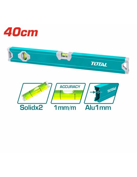 NIVEAU A EAU 40CM TMT24036 TOTAL| mano.tn | Tunisie