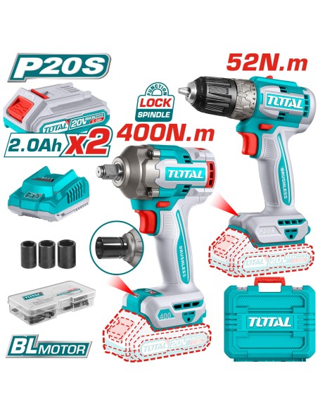 PACK VISSEUSE+BOUL+ACC TCKLI20271 TOTAL| mano.tn | Tunisie