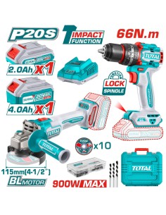 PACK VISSEUSE+MEUL+ACC TCKLI20273| mano.tn | Tunisie