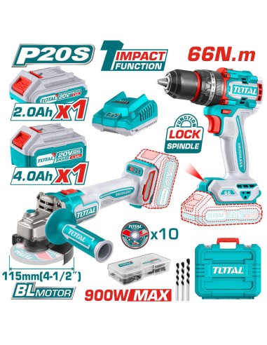 PACK VISSEUSE+MEUL+ACC TCKLI20273| mano.tn | Tunisie