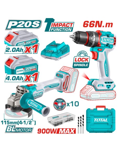 PACK VISSEUSE+MEUL+ACC TCKLI20273| mano.tn | Tunisie