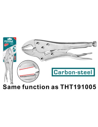 Pince a bec droit tht191002 TOTAL TOOLS - 18.487395 Tnd | mano.tn | Tunisie