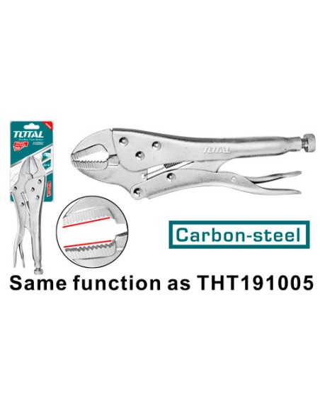 PINCE A BEC DROIT THT191002 TOTAL| mano.tn | Tunisie