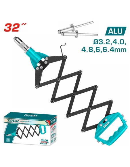 PINCE A RIVETS PROFESSIONNEL 815MM THT32321 TOTAL| mano.tn | Tunisie
