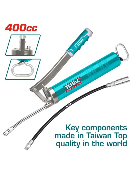 PISTOLET DE GRAISSE 400CC 500G THT111051 TOTAL| mano.tn | Tunisie