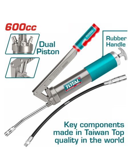 PISTOLET DE GRAISSE 600CC THT111062 TOTAL| mano.tn | Tunisie
