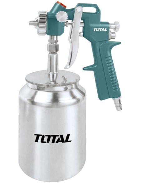 PISTOLET DE PEINTURE GOUDE BAS 1.5 MM 1000CC TAT11001 TOTAL| mano.tn | Tunisie