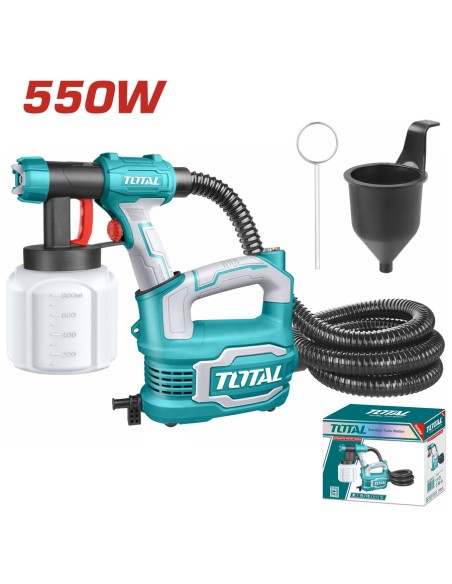 PISTOLET PEINTURE 550W TT5006 TOTAL| mano.tn | Tunisie