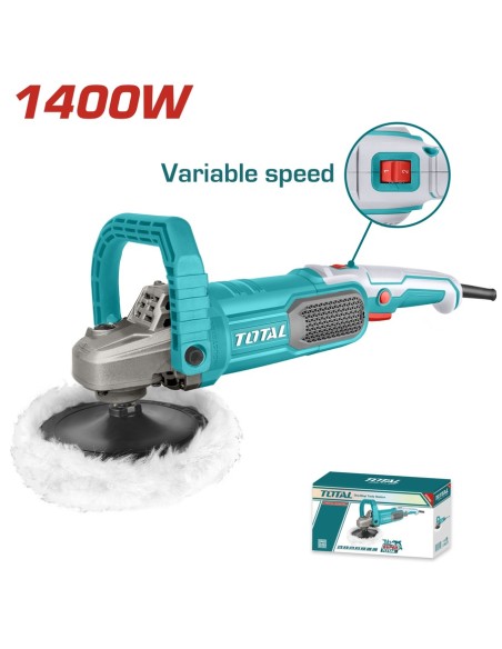 POLISSEUSE D'ANGLE 180MM 1400W TP11418018 TOTAL| mano.tn | Tunisie
