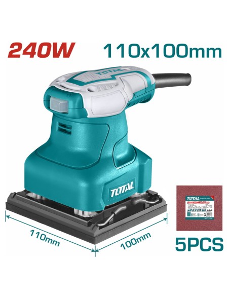 PONCEUSE VIBRANTE 240W TF2231106 TOTAL| mano.tn | Tunisie