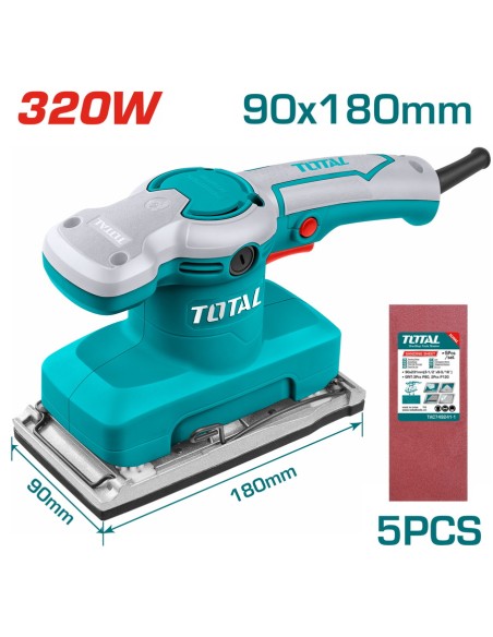 PONCEUSE VIBRANTE 320W TF1301826 TOTAL| mano.tn | Tunisie