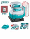 PONCEUSE VIBRANTE SANS FIL X1 BATTERIE 20V TSHSLI20141 TOTAL