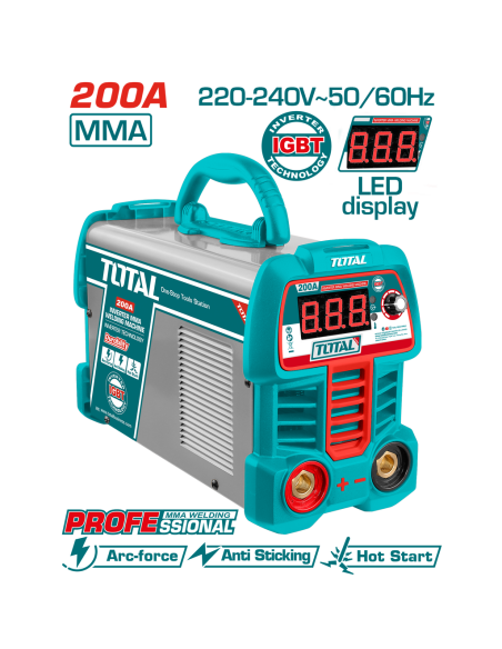 POSTE SOUDURE 200A TW220069 TOTAL| mano.tn | Tunisie