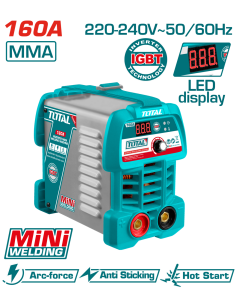 Poste soudure 160a mini tw216049 TOTAL TOOLS - 320 Tnd | mano.tn | Tunisie