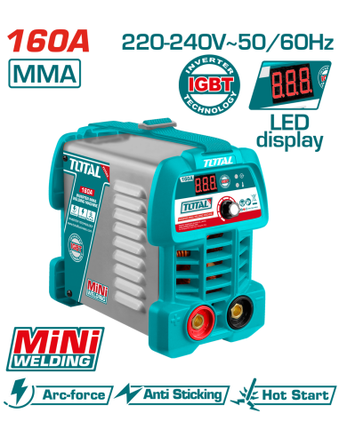 Poste soudure 160a mini tw216049 TOTAL TOOLS - 320 Tnd | mano.tn | Tunisie
