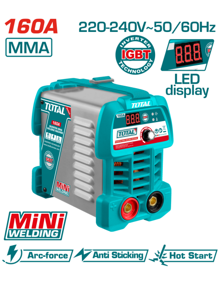POSTE SOUDURE 160A MINI TW216049 TOTAL| mano.tn | Tunisie