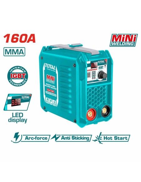 POSTE SOUDURE MINI 160A TW216018 TOTAL| mano.tn | Tunisie