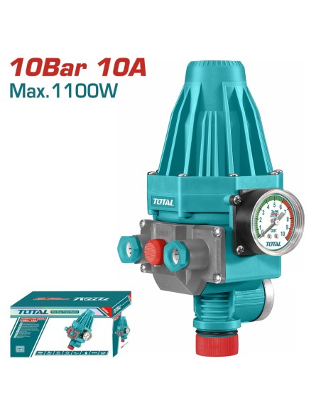 CONTROLEUR DE PRESSION 10BAR +MANO TWPS102 TOTAL| mano.tn | Tunisie