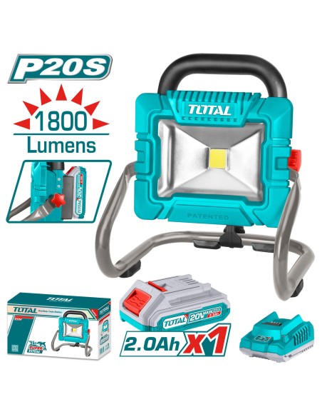 PROJECTEUR LED TWLI20258 TOTAL| mano.tn | Tunisie