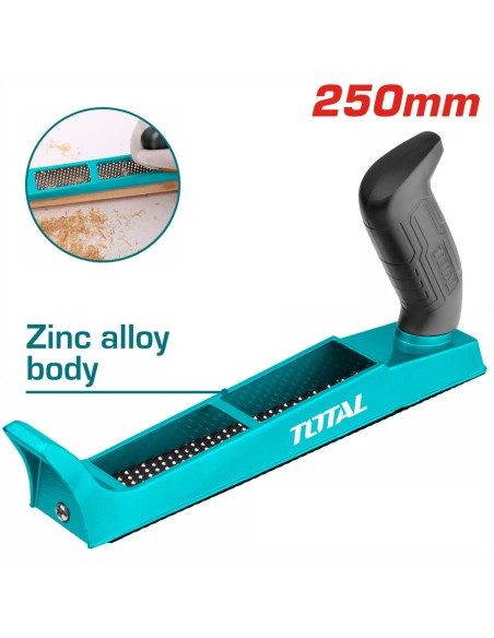 RABOT METALLIQUE 250MM THBP01250 TOTAL| mano.tn | Tunisie