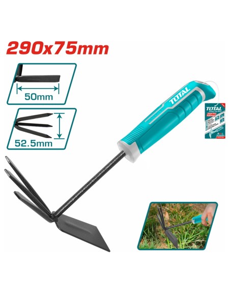 RATEAU DE JARDINAGE 290MM THGT979K TOTAL| mano.tn | Tunisie