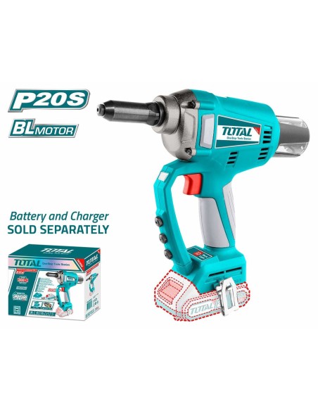 RIVETEUSE SANS FIL 20V TRTLI2005 TOTAL| mano.tn | Tunisie