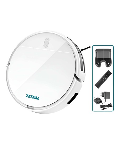 ROBOT ASPIRATEUR 1300PA TVCRBOT3006 TOTAL| mano.tn | Tunisie