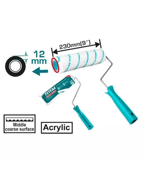 ROULEAU PEINTURE THT85096 TOTAL| mano.tn | Tunisie