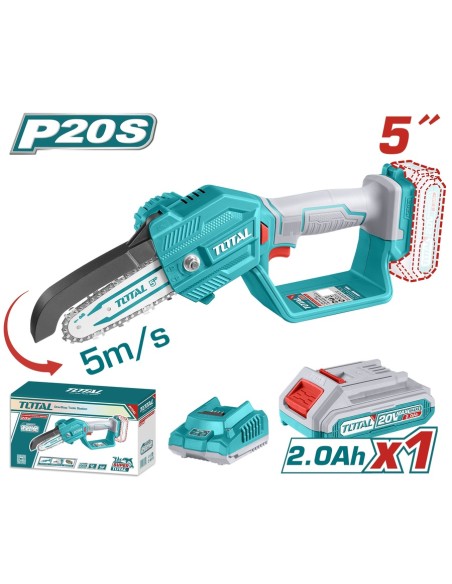 SCIE A CHAINE SANS FIL TGSLI20581 TOTAL| mano.tn | Tunisie