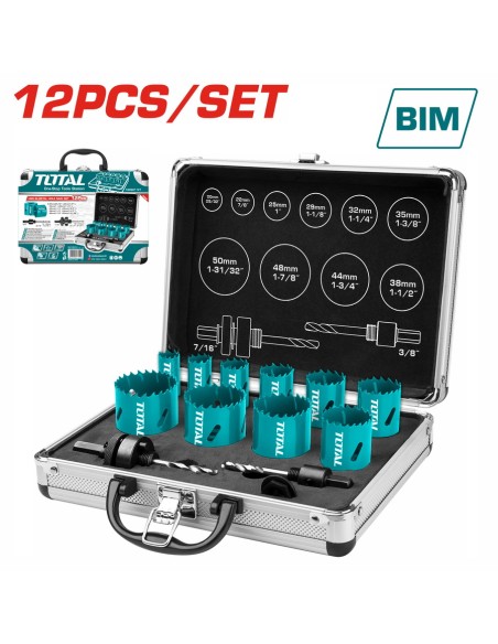 SCIE A CLOCHE BIMETALLIQUE TACSH1121 TOTAL| mano.tn | Tunisie