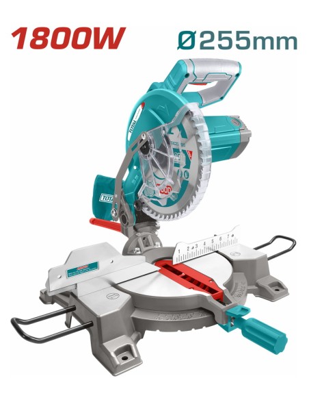 SCIE A ONGLET 1800W 255MM TS42152557 TOTAL| mano.tn | Tunisie