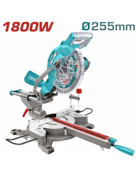 SCIE A ONGLET 1800W 255MM TS421825517 TOTAL| mano.tn | Tunisie
