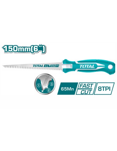 Scie a platre thwbsw626 TOTAL TOOLS - 10 Tnd | mano.tn | Tunisie
