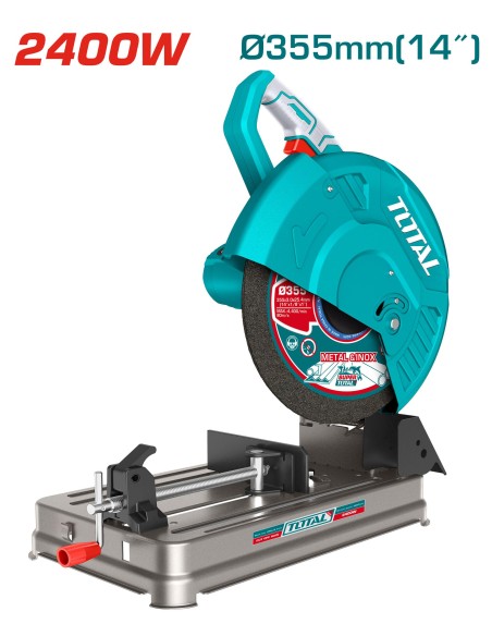 SCIE A TRONÇONNER 2400W TS9243558 TOTAL| mano.tn | Tunisie