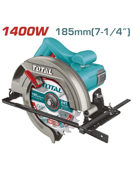 SCIE CIRCULAIRE 1400W TS11418526 TOTAL| mano.tn | Tunisie