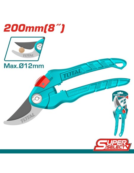 SECATEUR 200MM THT0201 TOTAL| mano.tn | Tunisie