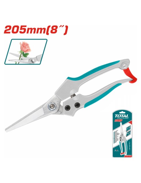 SECATEUR 205MM 8" THTP61083 TOTAL| mano.tn | Tunisie