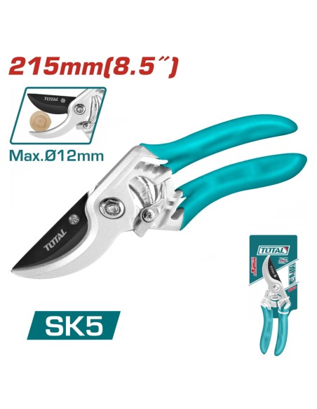 SECATEUR CORPS METAL THT0109 TOTAL| mano.tn | Tunisie