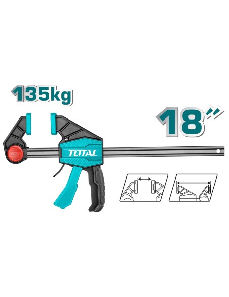 SERRE JOINT 80×450 18" THT1346801 TOTAL| mano.tn | Tunisie