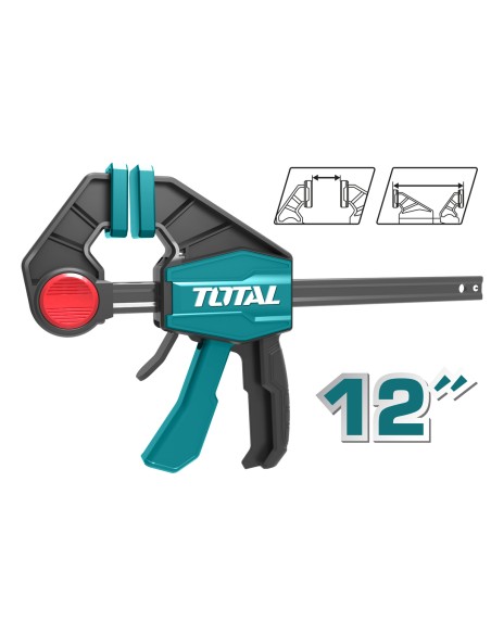 SERRE JOINT A CLIQUET 12" 63X300MM THT1340602 TOTAL| mano.tn | Tunisie