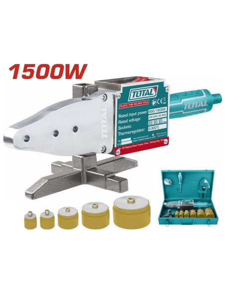 SOUDEUSE PPR 1500W TT328151 TOTAL| mano.tn | Tunisie