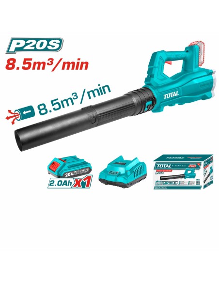 SOUFFLEUR SANS FIL 115KM/H TABLI203235 TOTAL| mano.tn | Tunisie