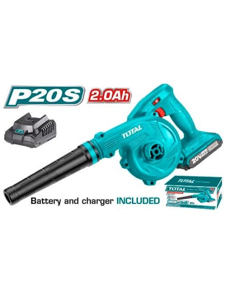 SOUFFLEUR SANS FIL 20V AVEC VARIATEUR TABLI200181 TOTAL| mano.tn | Tunisie