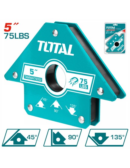 SUPPORT DE SOUDAGE TAILLE « 5 » TAMWH75052 TOTAL| mano.tn | Tunisie