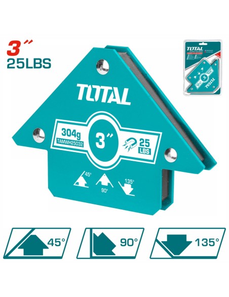 SUPPORT DE SOUDAGE TAILLE 3 TAMWH25032 TOTAL| mano.tn | Tunisie