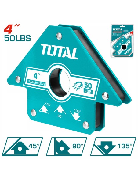 SUPPORT DE SOUDAGE TAILLE 4 TAMWH50042 TOTAL| mano.tn | Tunisie